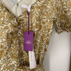 Antonio Melani / Liberty floral midi dress